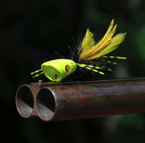 Flymen Fishing Bass Popper Fly Tying Kit Flymen Fishing Bass Popper Fly Tying Kit